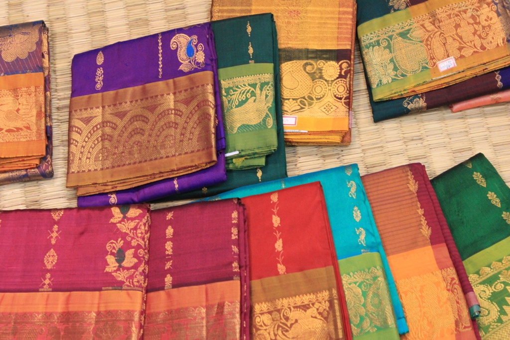 Gold Thread Kanjeevaram Saree